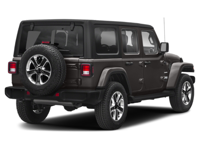 2021 Jeep Wrangler Unlimited Sahara 3.6 Liter V6 4D Automatic 4WD