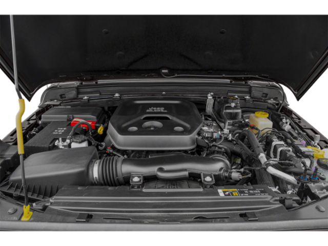 2021 Jeep Wrangler Unlimited Sahara 3.6 Liter V6 4D Automatic 4WD
