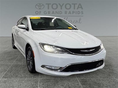 2015 Chrysler 200 C