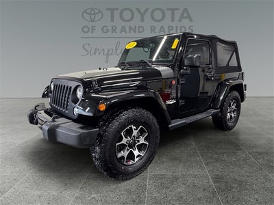 2017 Jeep Wrangler Sahara