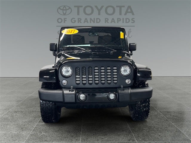 2017 Jeep Wrangler Sahara