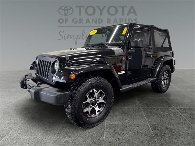 2017 Jeep Wrangler Sahara