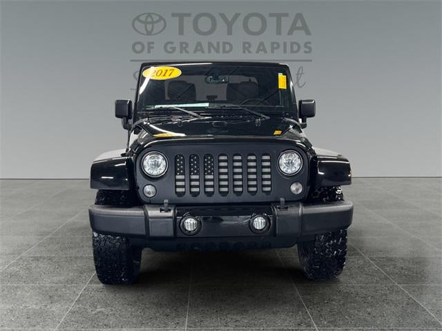 2017 Jeep Wrangler Sahara