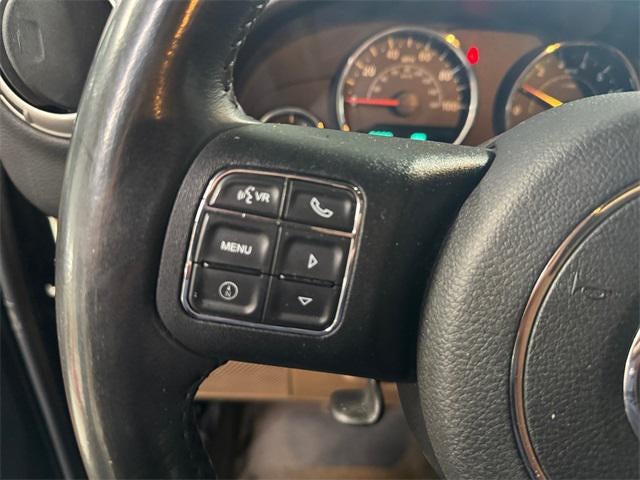 2017 Jeep Wrangler Sahara