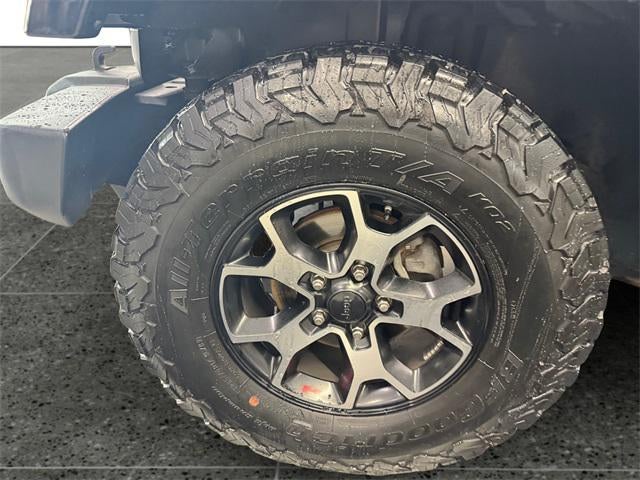 2017 Jeep Wrangler Sahara