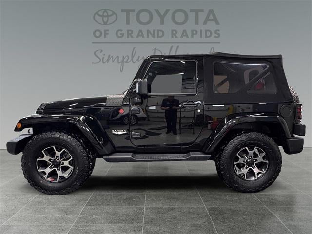 2017 Jeep Wrangler Sahara