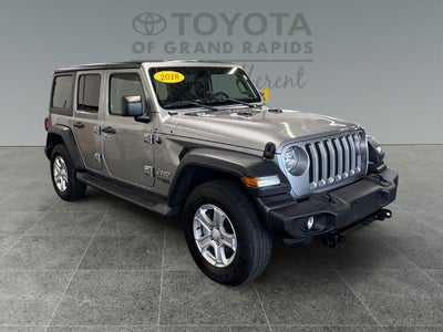 2018 Jeep Wrangler Unlimited Sport S