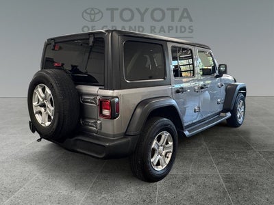 2018 Jeep Wrangler Unlimited Sport S