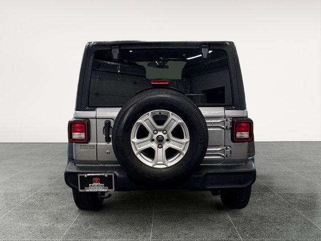 2018 Jeep Wrangler Unlimited Sport S