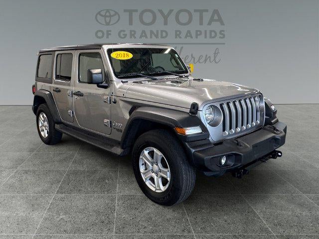 2018 Jeep Wrangler Unlimited Sport S