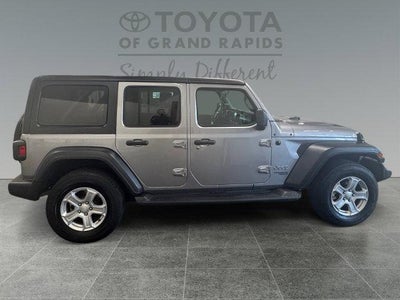 2018 Jeep Wrangler Unlimited Sport S