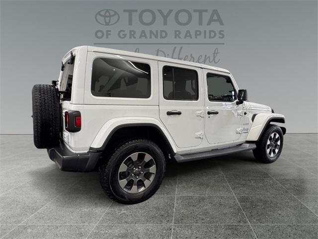 2018 Jeep Wrangler Unlimited Sahara