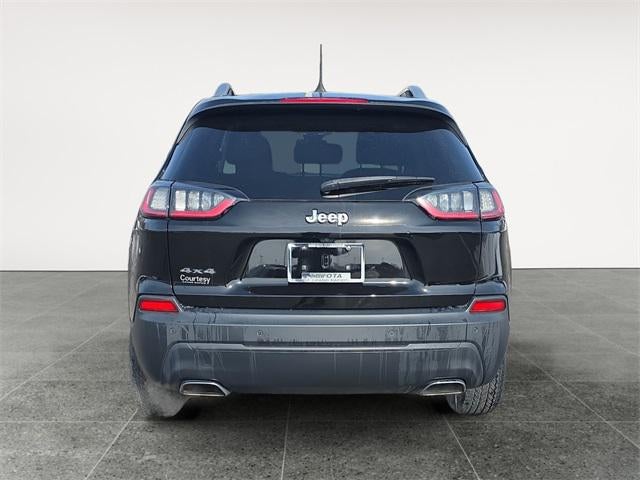 2020 Jeep Cherokee Latitude Plus