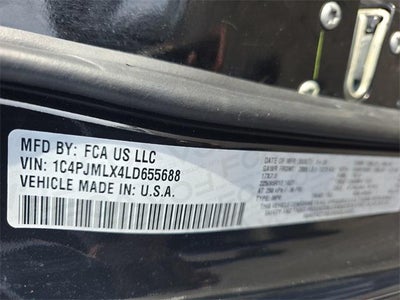 2020 Jeep Cherokee Latitude Plus