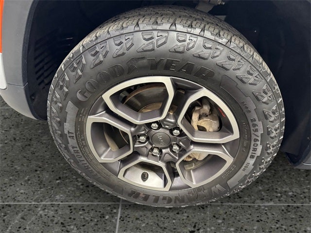 2022 Jeep Grand Cherokee Trailhawk