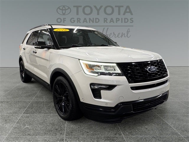 2018 Ford Explorer Platinum