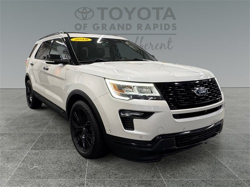2018 Ford Explorer Platinum