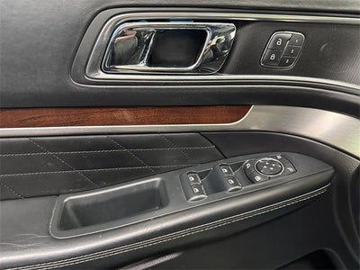 2018 Ford Explorer Platinum