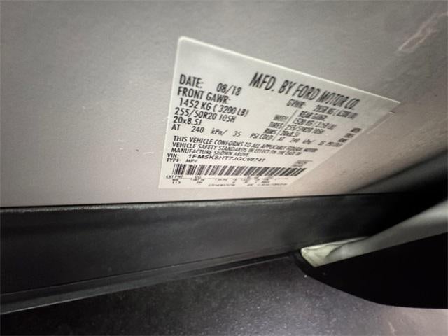 2018 Ford Explorer Platinum