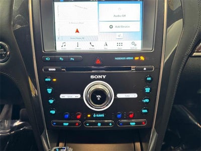 2018 Ford Explorer Platinum