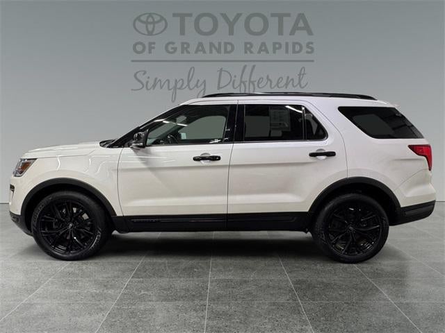 2018 Ford Explorer Platinum