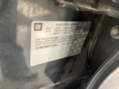 2017 Chevrolet Cruze LT