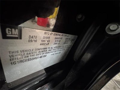 2017 Chevrolet Volt LT