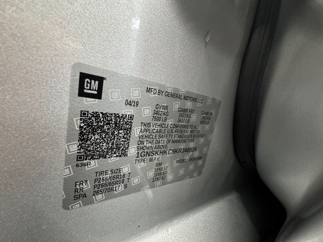 2019 Chevrolet Suburban LT