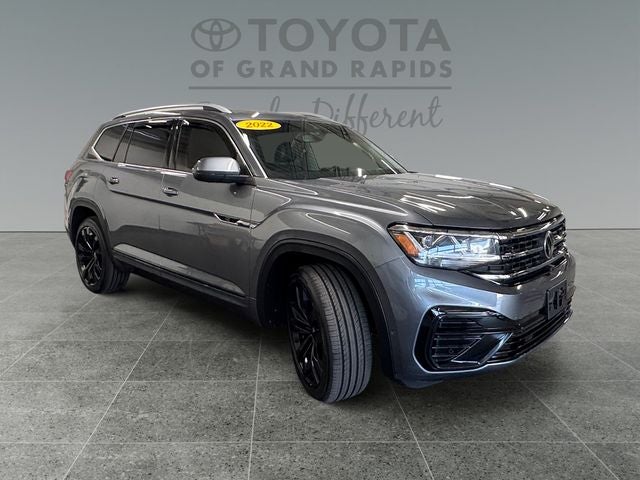 2022 Volkswagen Atlas 3.6L V6 SEL Premium R-Line