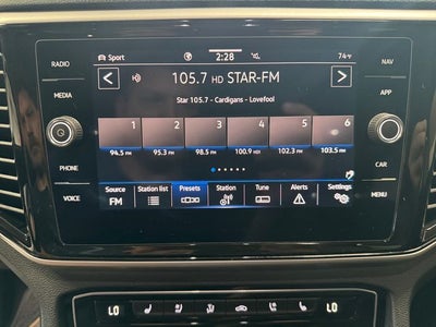 2022 Volkswagen Atlas 3.6L V6 SEL Premium R-Line