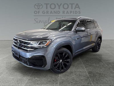2022 Volkswagen Atlas 3.6L V6 SEL Premium R-Line