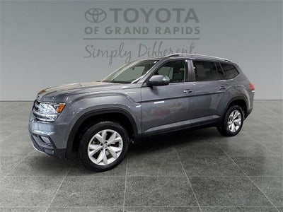 2019 Volkswagen Atlas 3.6L V6 SE 4Motion
