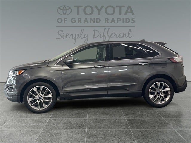 2017 Ford Edge Titanium