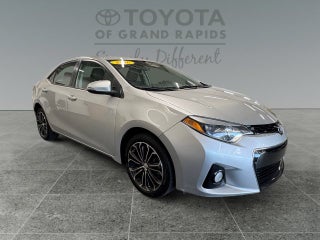 2016 Toyota Corolla S Plus