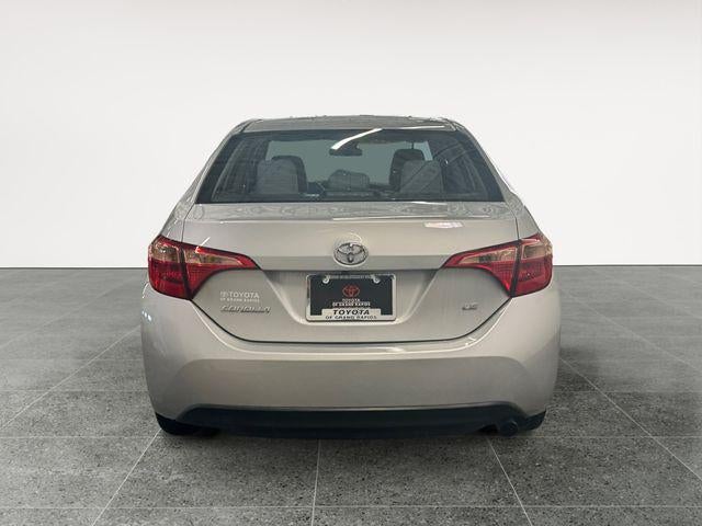 2018 Toyota Corolla LE