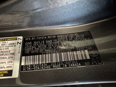 2007 Toyota Matrix Base