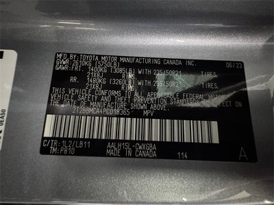 2023 Lexus RX 350h Premium Plus