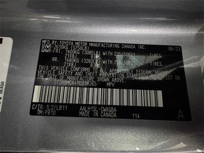 2023 Lexus RX 350h Premium Plus