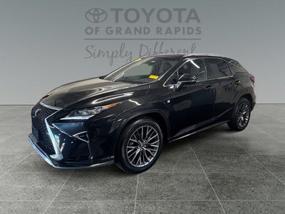 2017 Lexus RX 350 F Sport
