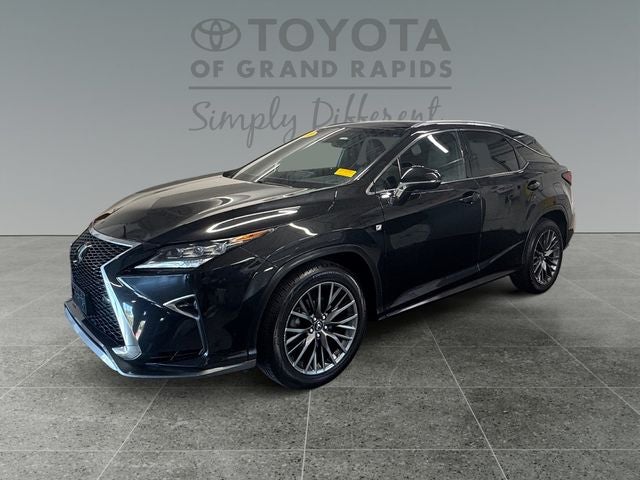 2017 Lexus RX 350 F Sport