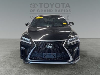 2017 Lexus RX 350 F Sport