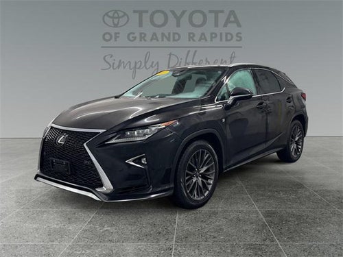 2017 Lexus RX 350 F Sport