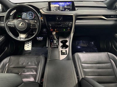 2017 Lexus RX 350 F Sport