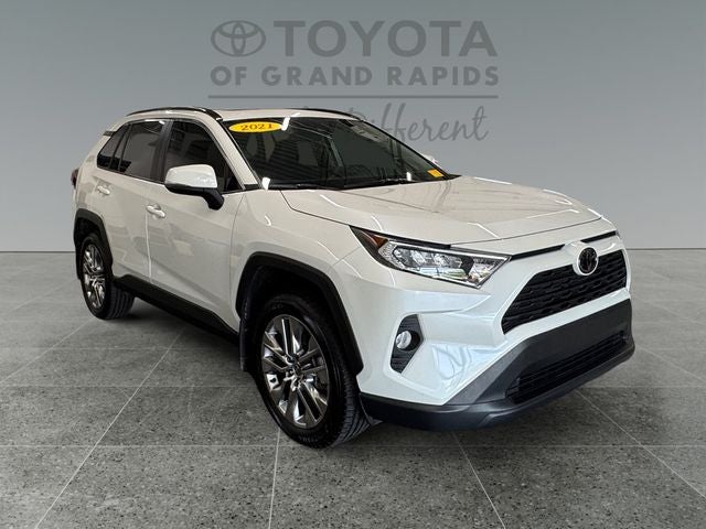 2021 Toyota RAV4 XLE Premium