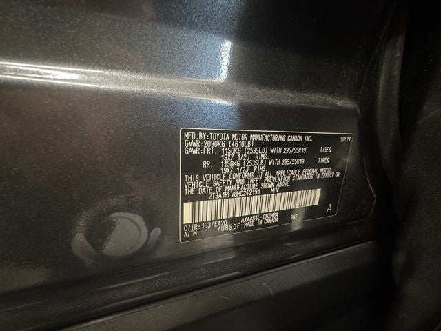 2021 Toyota RAV4 XLE Premium