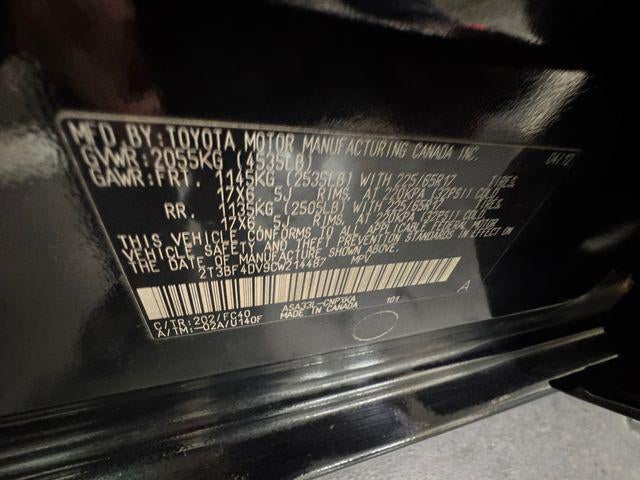 2012 Toyota RAV4 Base