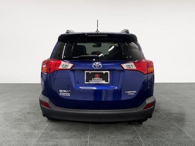 2015 Toyota RAV4 Limited