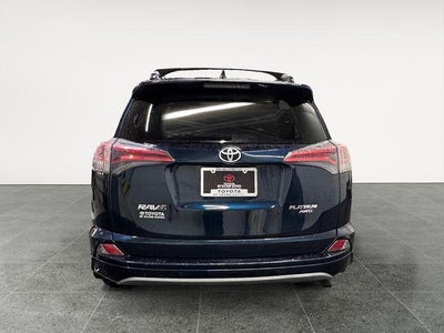 2017 Toyota RAV4 Platinum