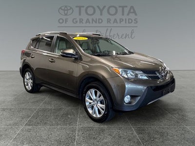 2015 Toyota RAV4 Limited