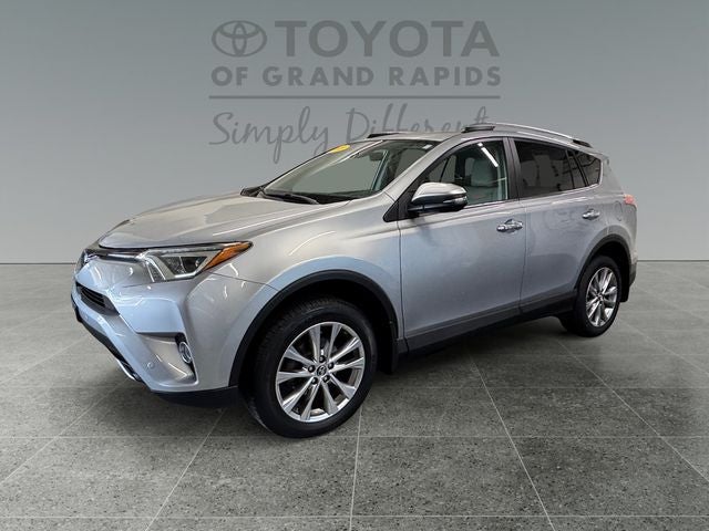 2018 Toyota RAV4 Limited